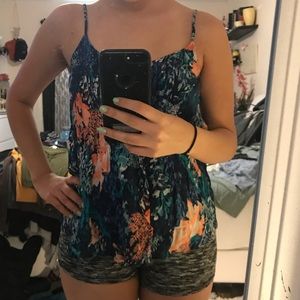 Floral Tank top